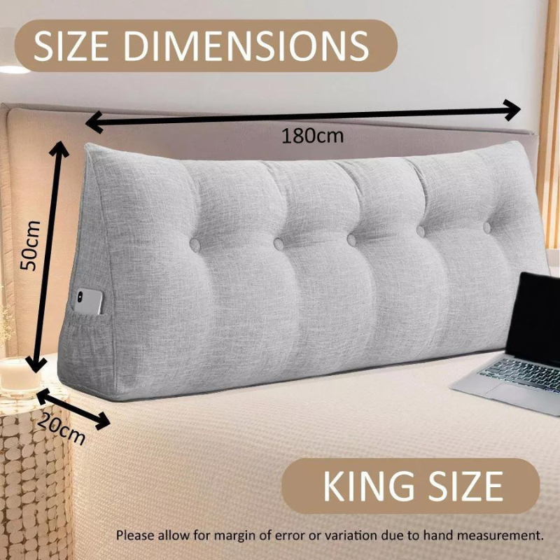 Fashion king wedge pillow